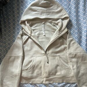 Lululemon oversized scuba half zip